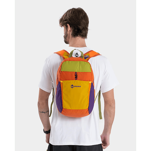 Mochila Ultralight Lakfe 15L Multicolor Gnomo