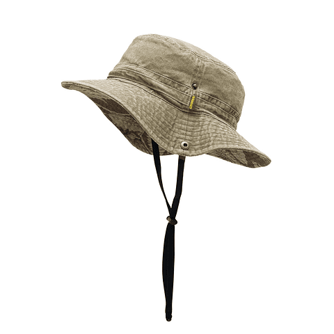 Gorro Bucket Gnomo Cotton LightBrown