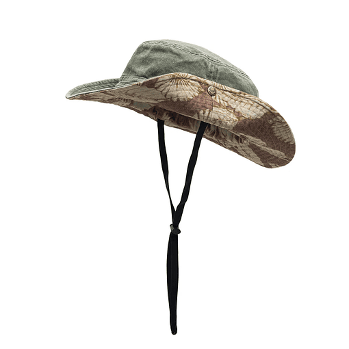 Gorro Bucket Gnomo Cotton Green 