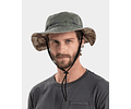 Gorro Bucket Gnomo Cotton Green 