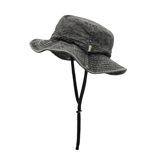 Gorro Bucket Gnomo Cotton DarkGrey