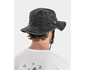 Gorro Bucket Gnomo Cotton DarkGrey