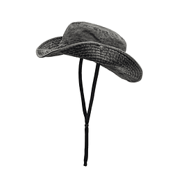  Gorro Bucket Gnomo Cotton DarkGrey