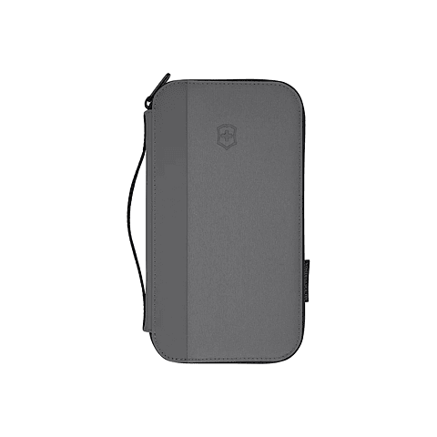 Bolso Victorinox Organizador de Documentos Essential Negro Gris