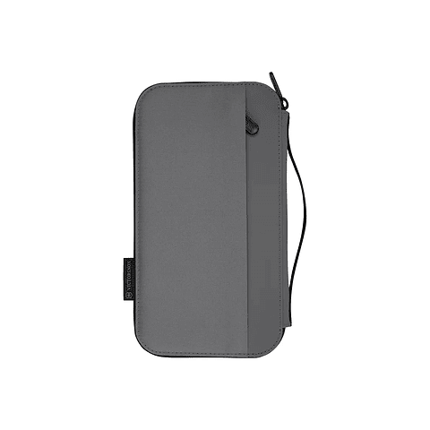 Bolso Victorinox Organizador de Documentos Essential Negro Gris