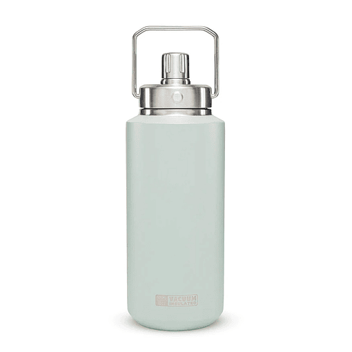 Botella Térmica Gnomo Tapa Magnética 946ml Verde Agua