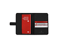 Porta pasaporte con protección RFID Negro Victorinox