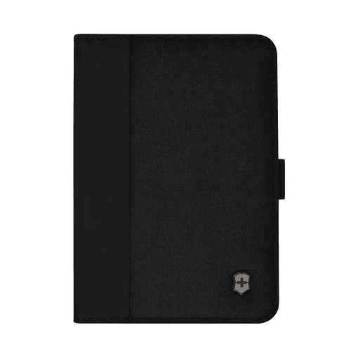 Porta pasaporte con protección RFID Negro Victorinox