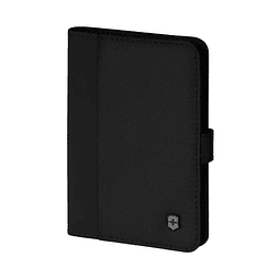 Porta pasaporte con protección RFID Negro Victorinox
