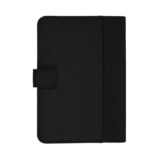 Porta pasaporte con protección RFID Negro Victorinox