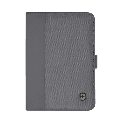 Porta pasaporte con protección RFID Gris Victorinox