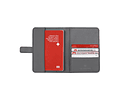 Porta pasaporte con protección RFID Gris Victorinox