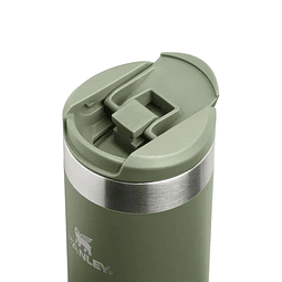  Botella Termica Stanley Aerolight Verde Pino 473ml 16oz