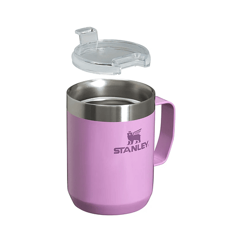 Taza Termica Stanley Camp Mug Lila 236ml