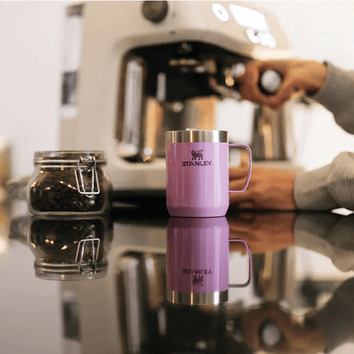 Taza Termica Stanley Camp Mug Lila 236ml