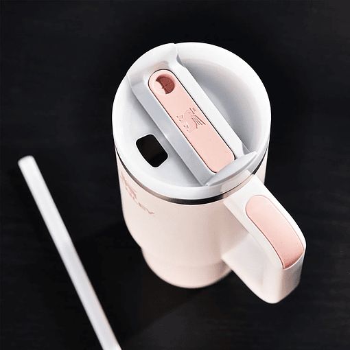 Quencher Stanley H2.0 Adventure Rosa Palo| 591 ml