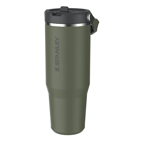 Botella Térmica Stanley Flip Straw 2,0 Aerolight Dried Pine 887 Ml