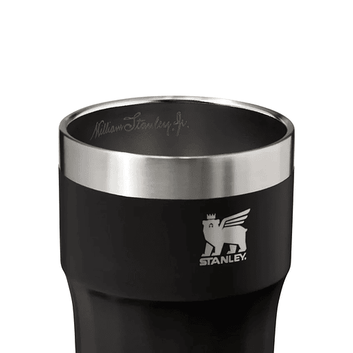 Vaso Stanley Beer Tumbler Golden Hour Negro 408ml