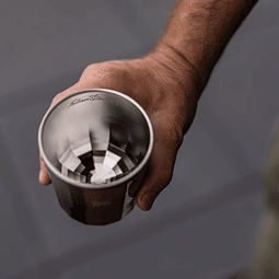  Vaso Stanley Beer Tumbler Golden Hour Negro 408ml