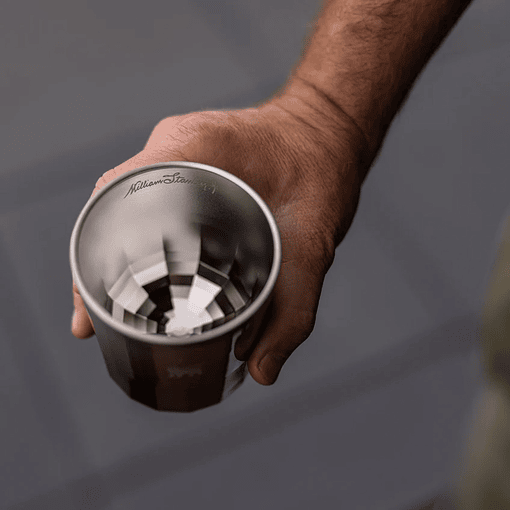 Vaso Stanley Beer Tumbler Golden Hour Negro 408ml