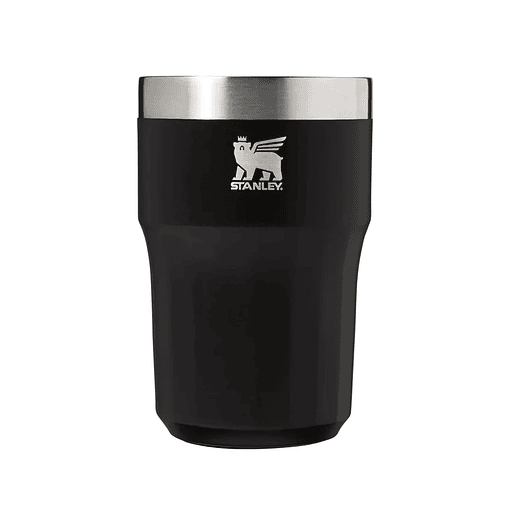 Vaso Stanley Beer Tumbler Golden Hour Negro 408ml