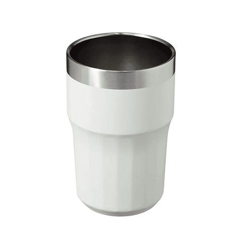 Vaso Stanley Beer Tumbler Golden Hour Blanco 408ml