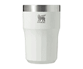 Vaso Stanley Beer Tumbler Golden Hour Blanco 408ml