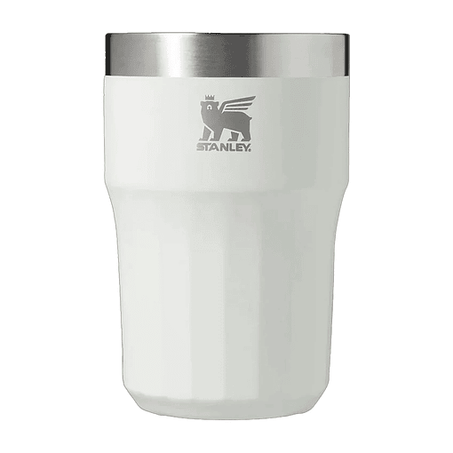 Vaso Stanley Beer Tumbler Golden Hour Blanco 408ml