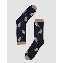  Pack Calcetines Kaya Unite Ave - Azul