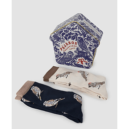  Pack Calcetines Kaya Unite Ave - Azul