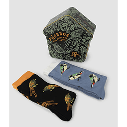  Pack Calcetines Kaya Unite Ave - Verde