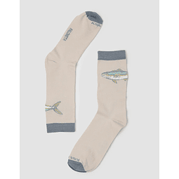  Pack Calcetines Regalable Calcetines Pez - Lata Azul