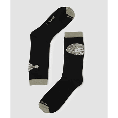 Pack Calcetines Regalable Calcetines Pez - Lata Azul