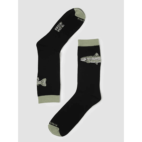 Pack Calcetines Regalable Calcetines Pez - Lata Roja