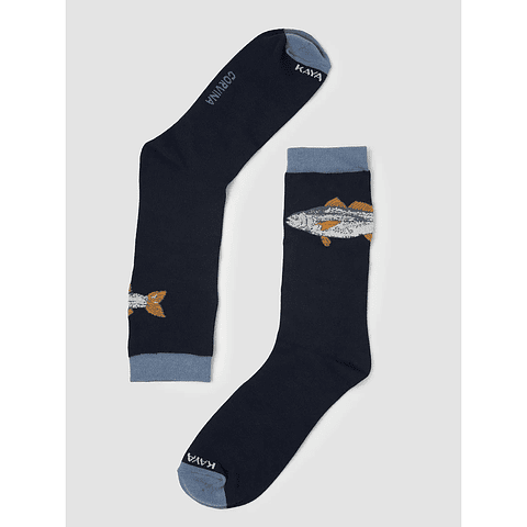 Pack Calcetines Regalable Calcetines Pez - Lata Roja