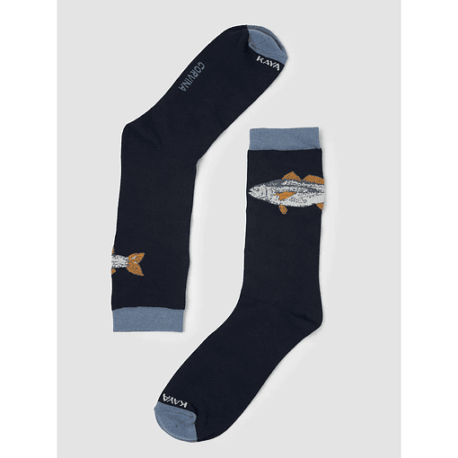 Pack Calcetines Regalable Calcetines Pez - Lata Roja