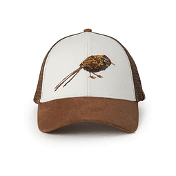  Jockey Cap Trucker Kaya Unite Colilarga Cream