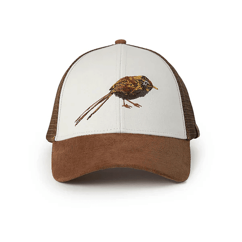 Jockey Cap Trucker Kaya Unite Colilarga Cream