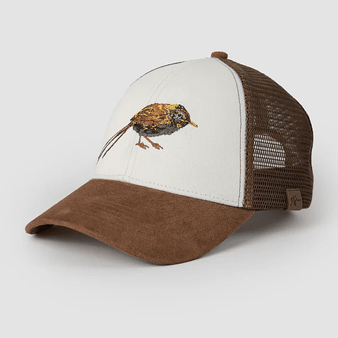 Jockey Cap Trucker Kaya Unite Colilarga Cream