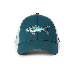  Jockey Cap Trucker Kaya Unite Palometa Teal