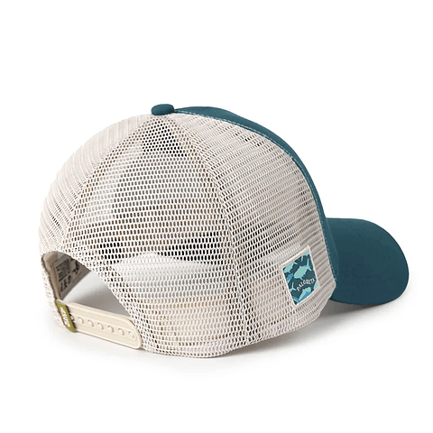 Jockey Cap Trucker Kaya Unite Palometa Teal
