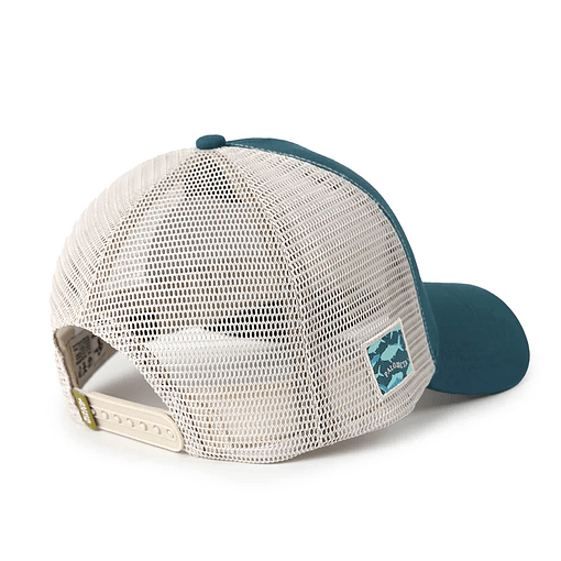 Jockey Cap Trucker Kaya Unite Palometa Teal