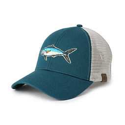 Jockey Cap Trucker Kaya Unite Palometa Teal