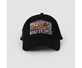 Jockey Cap Trucker Kaya Unite Road Trippin Black