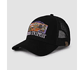 Jockey Cap Trucker Kaya Unite Road Trippin Black