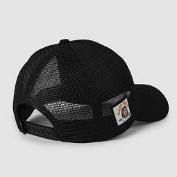  Jockey Cap Trucker Kaya Unite Road Trippin Black
