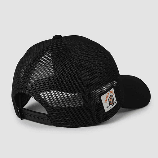 Jockey Cap Trucker Kaya Unite Road Trippin Black