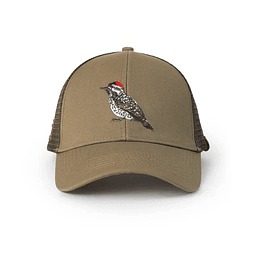  Jockey Cap Trucker Kaya Unite Carpintero Brown