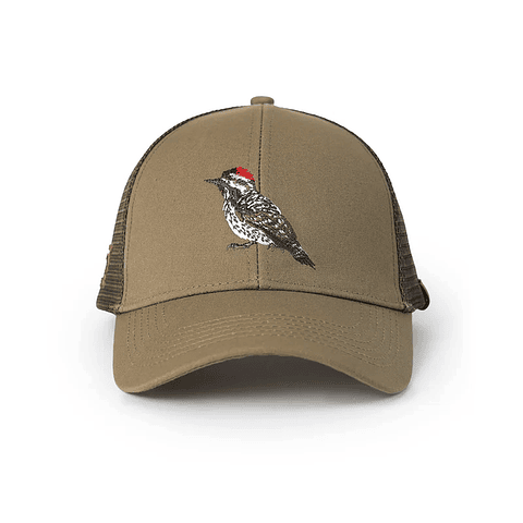 Jockey Cap Trucker Kaya Unite Carpintero Brown