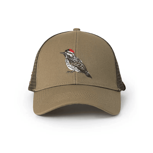 Jockey Cap Trucker Kaya Unite Carpintero Brown